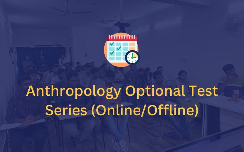 Anthropology Optional Foundation Course 3