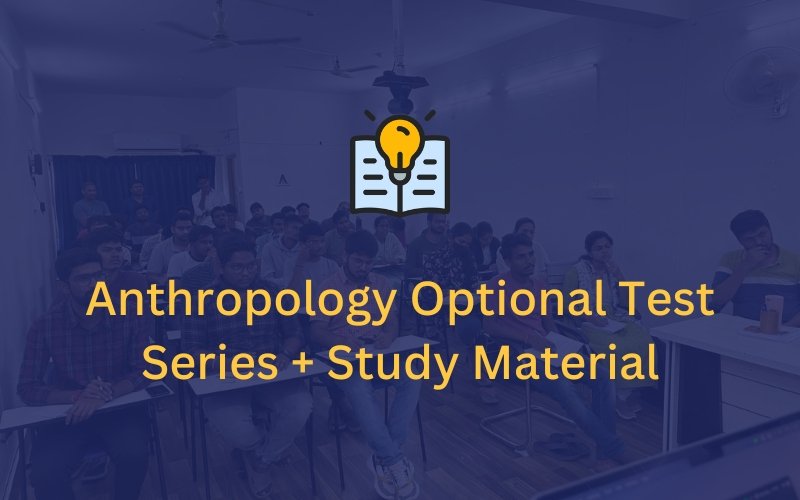 Anthropology 6 Anthropology Optional Foundation Course 4