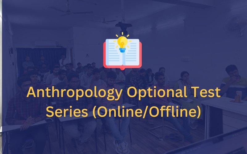 Anthropology 5 Anthropology Optional Foundation Course 8
