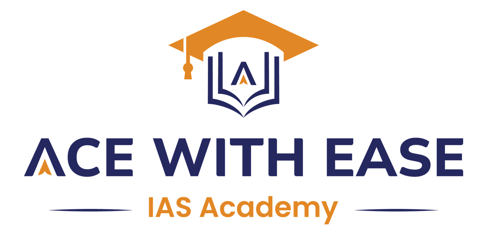 Ace With Ease IAS Logo