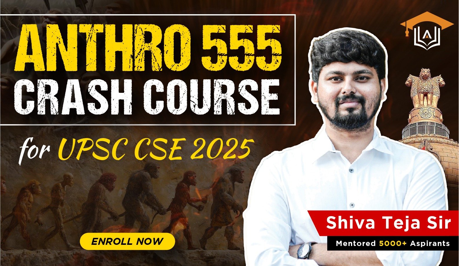 Anthro 555 Crash Course 2025