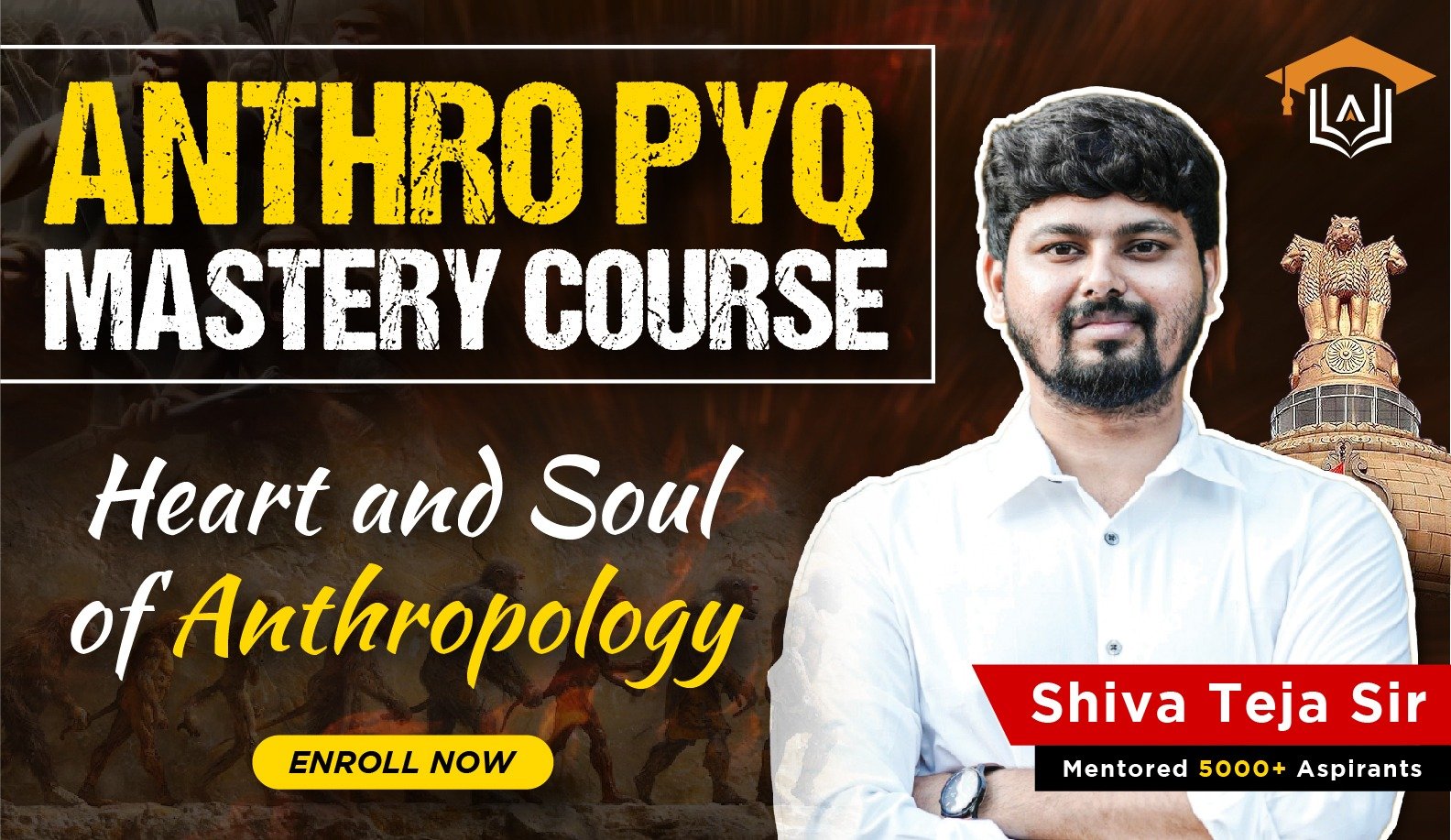 Anthro PYQ Mastery Course 2026