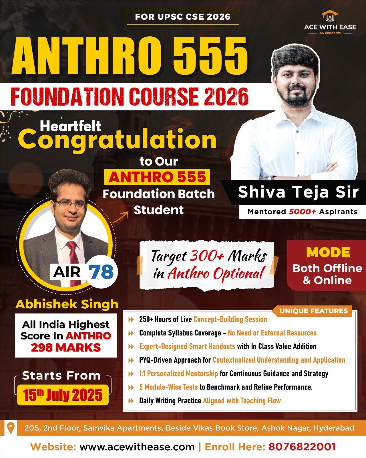 Anthro 555 Course Session