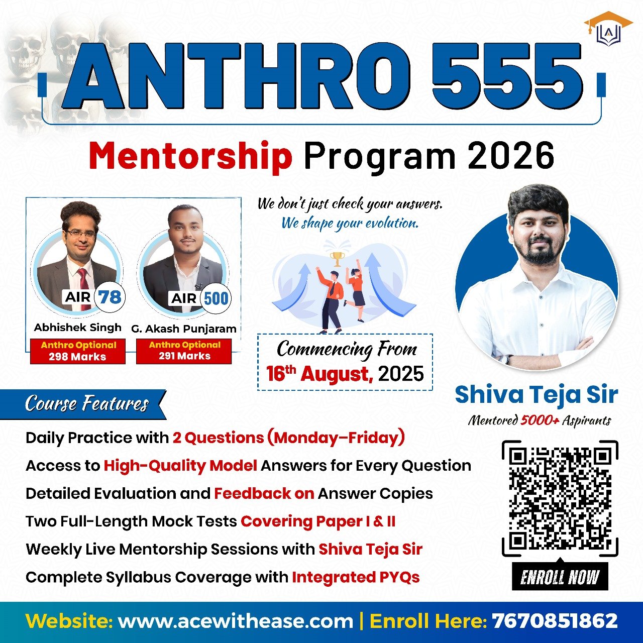 Anthro PYQ Mastery Course 2026