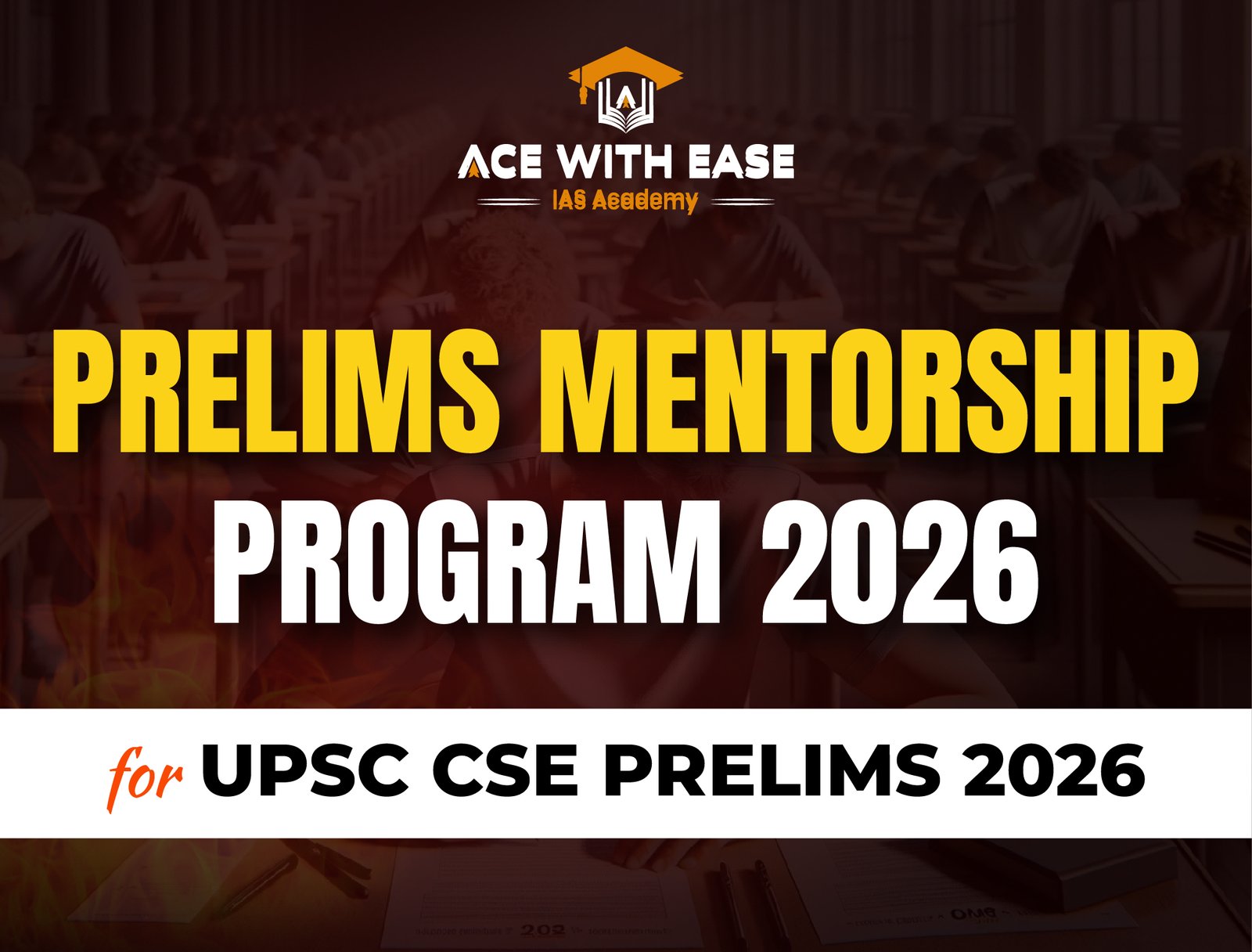 Prelims Mentorship 2026