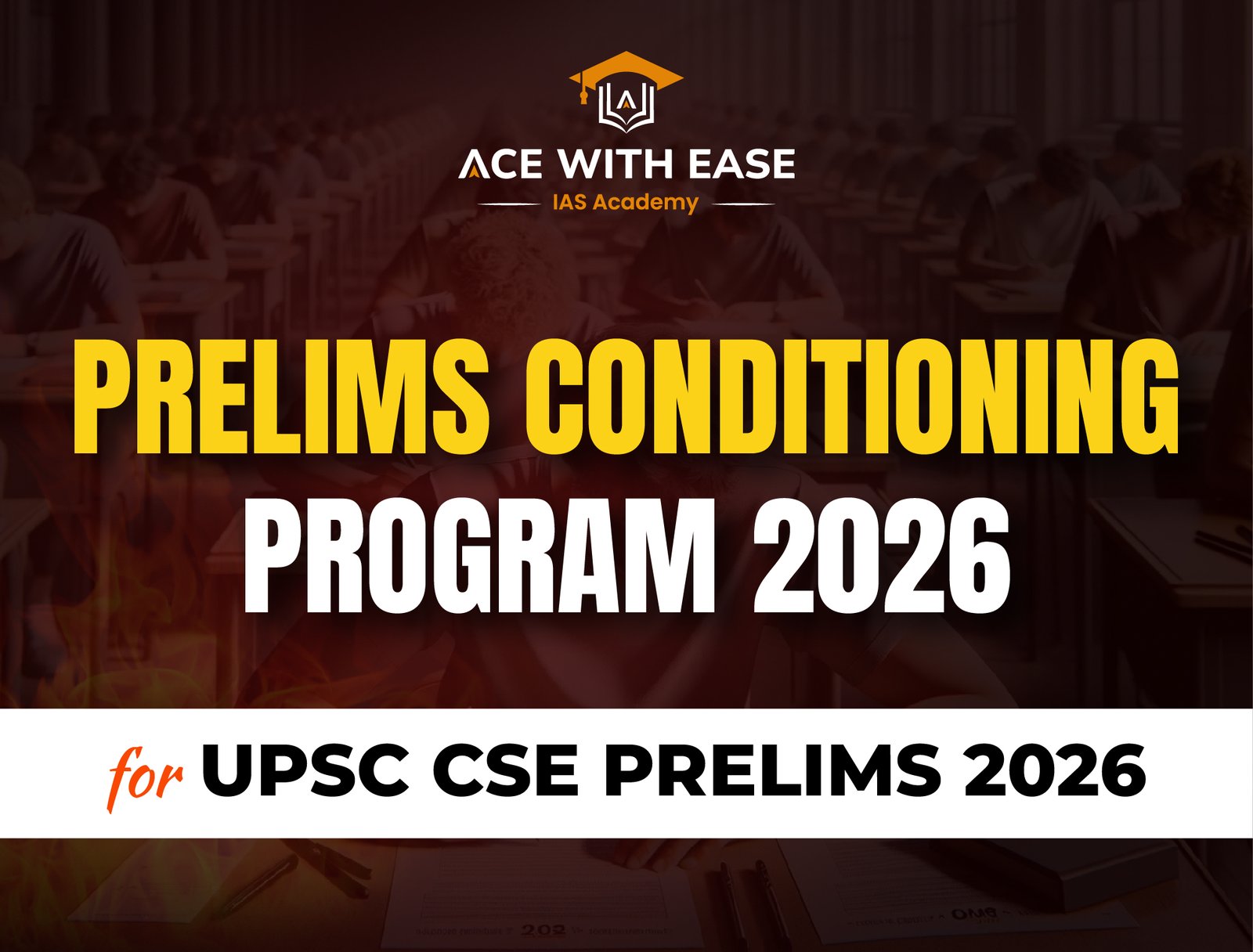 Prelims Conditioning Program 2026