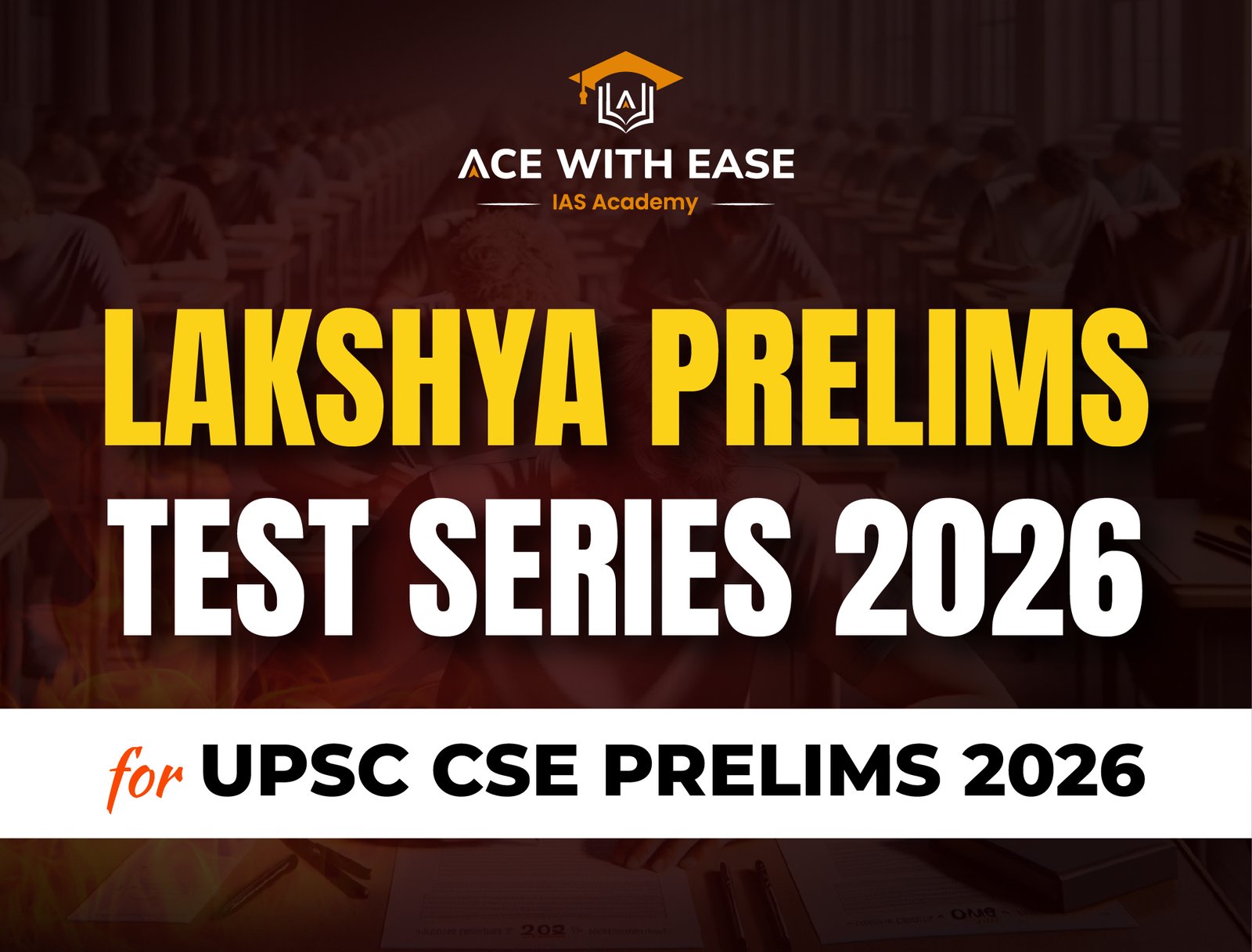 Lakshya Prelims Test Series 2026