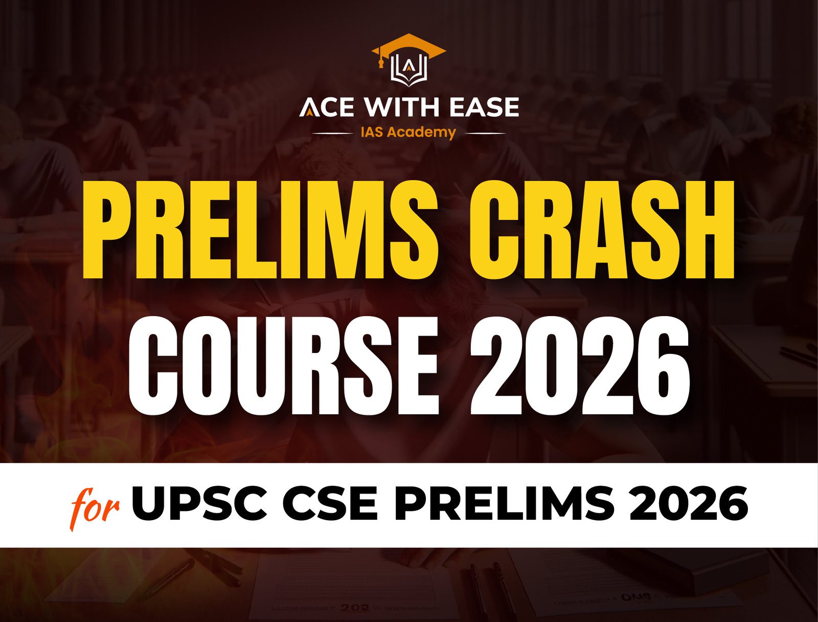 Prelims Crash Course 2026