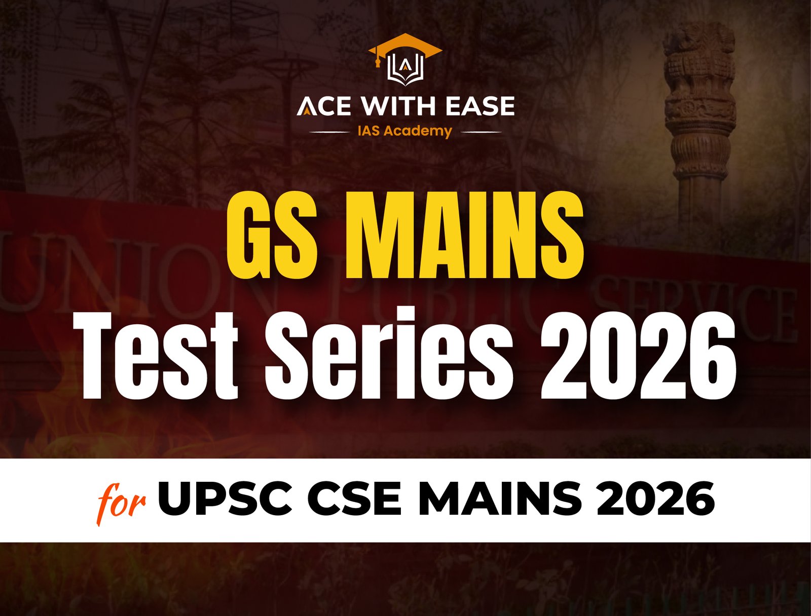 GS Mains Test Series 2026