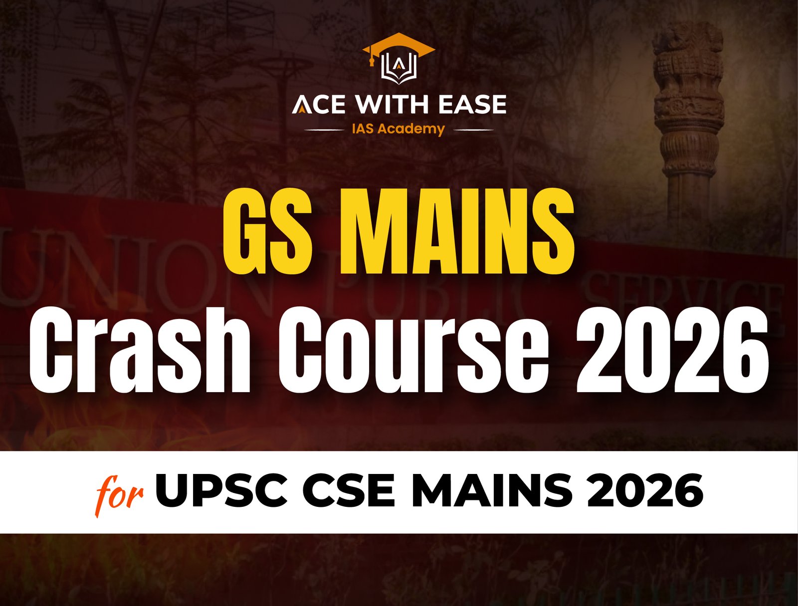GS Mains Crash Course 2026