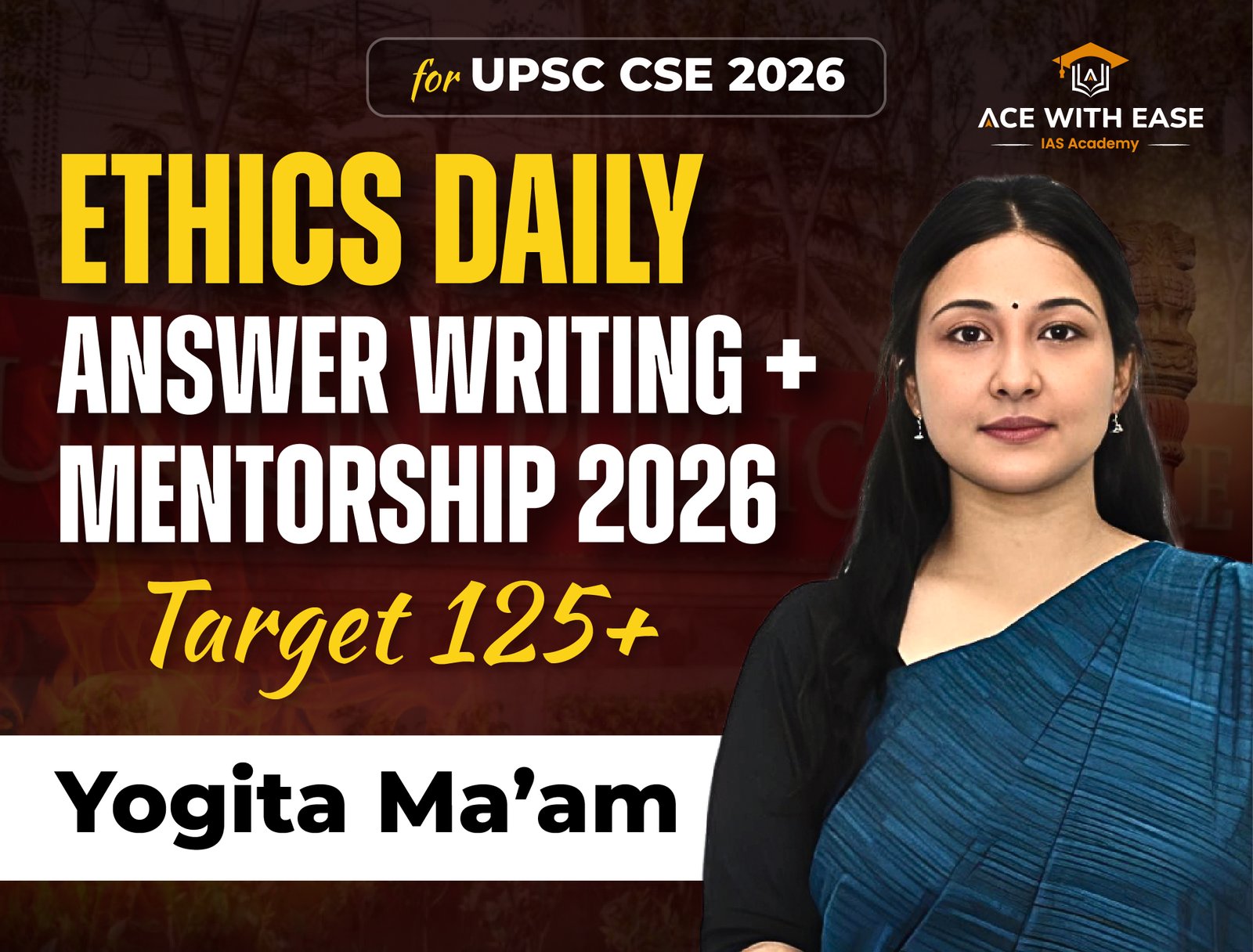 Ethics Daily Answer Writing + Mentorship 2026