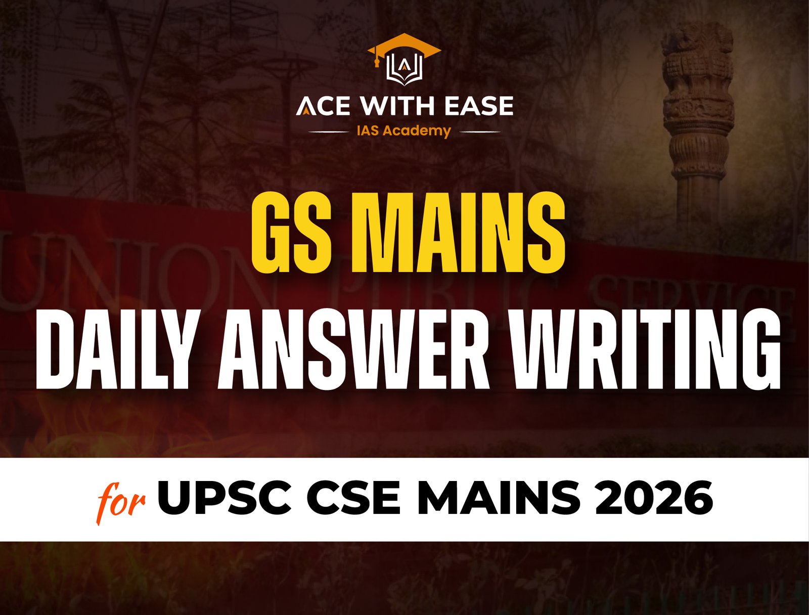 GS Mains Daily Answer Writing