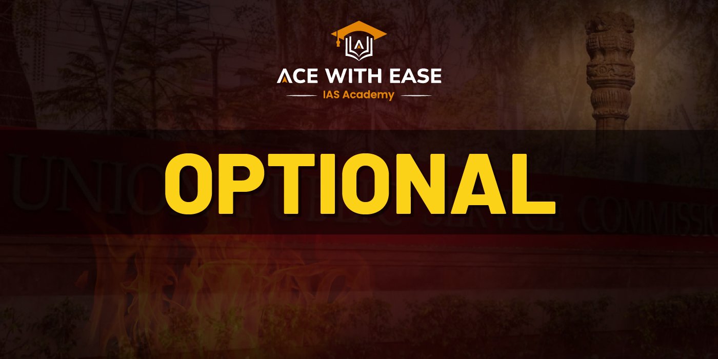 Anthropology Optional Course