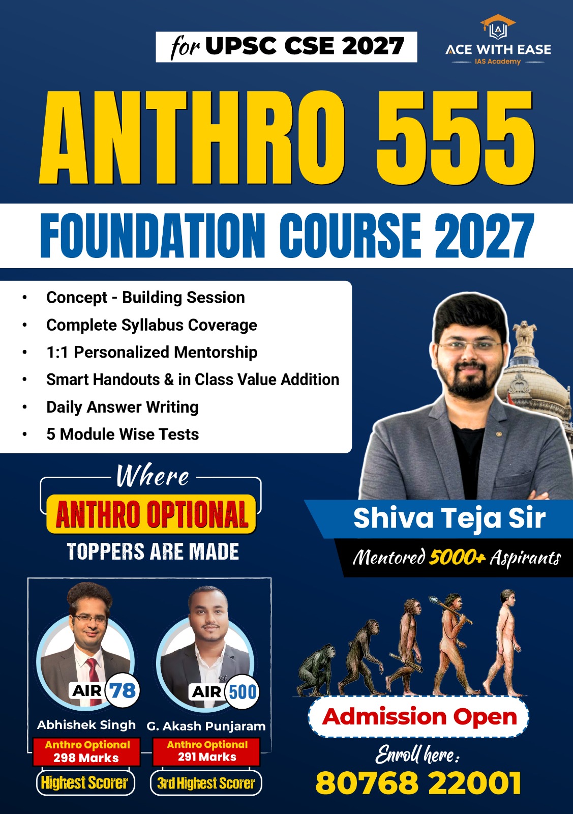 Anthro 555 Course Session